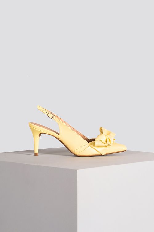 Scarpin Feminino Salto Alto Lilian Mundial