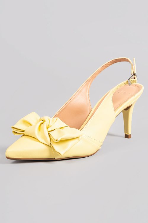 Scarpin Feminino Salto Alto Lilian Mundial