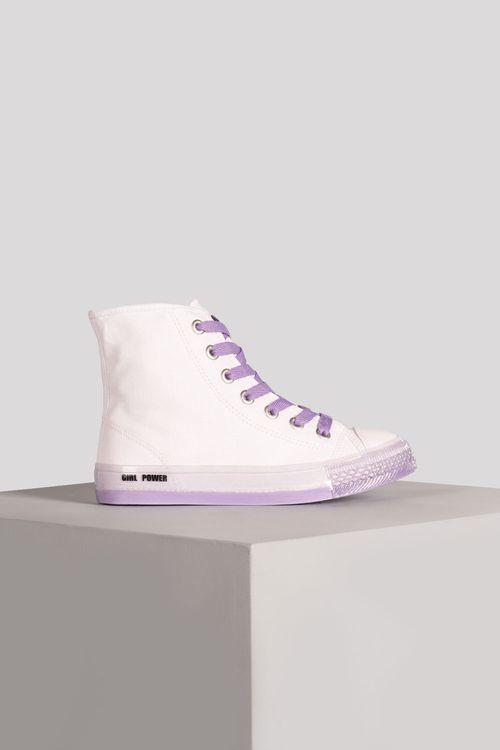 Tênis Feminino Capricho Like Translucent New Hi