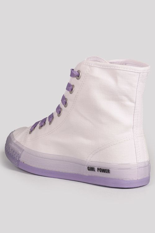Tênis Feminino Capricho Like Translucent New Hi