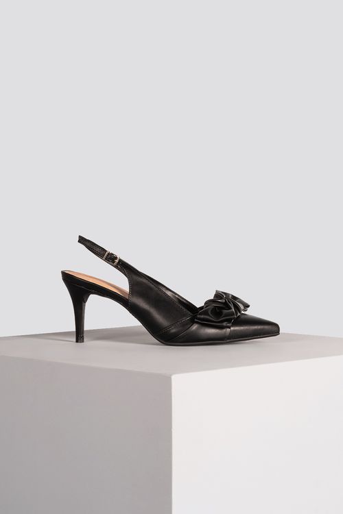 Scarpin Feminino Salto Alto Lilian Mundial