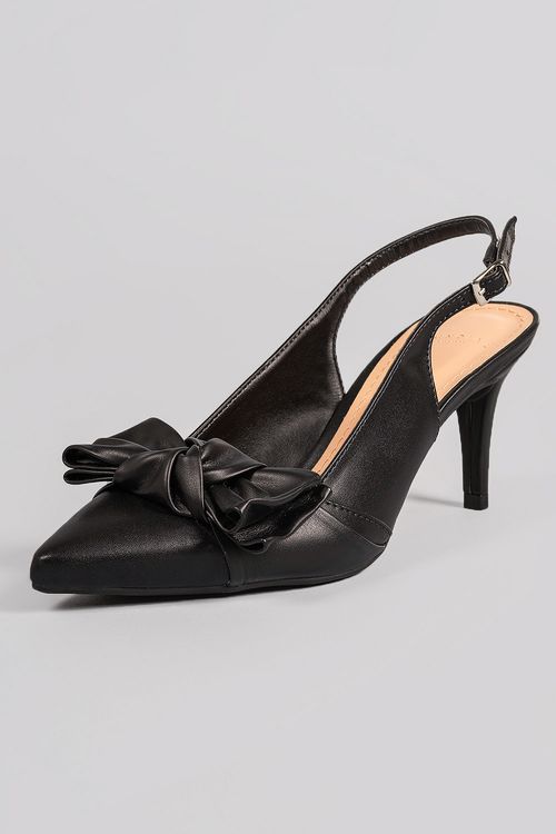 Scarpin Feminino Salto Alto Lilian Mundial