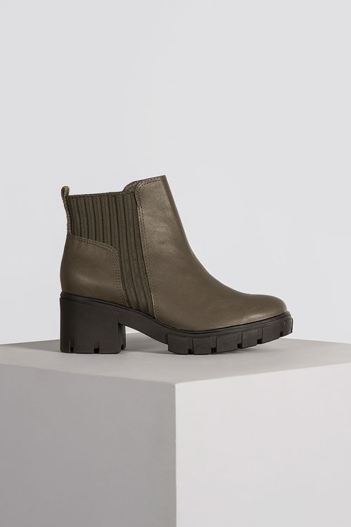 Botas Feminino Via Marte Coturno Marcas Cano Baixo 0033307
