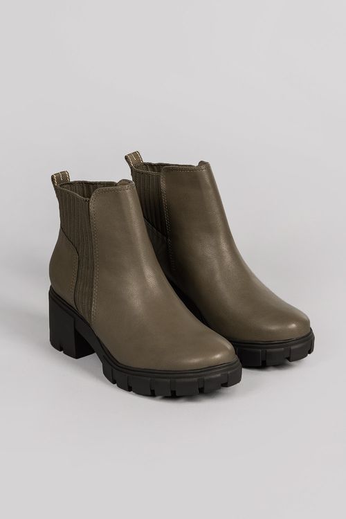 Botas Feminino Via Marte Coturno Marcas Cano Baixo 0033307