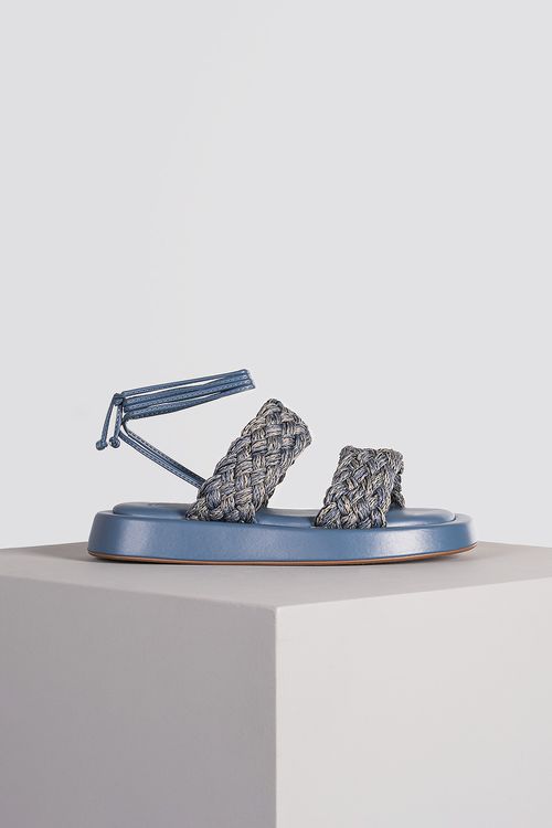 Sandália Feminina Flatform Moyra Mundial
