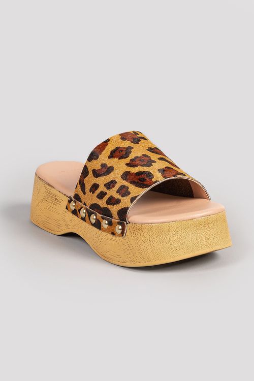 Tamanco Feminino Flatform Lorna Mundial