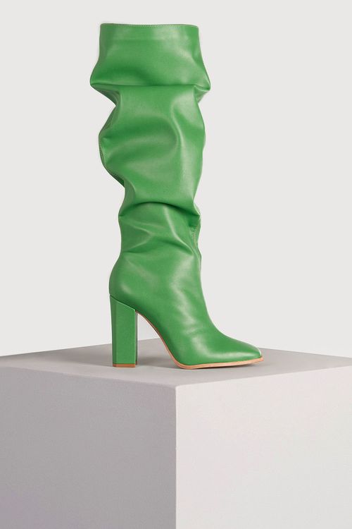 Bota Feminina Cano Alto Mundial Eowin