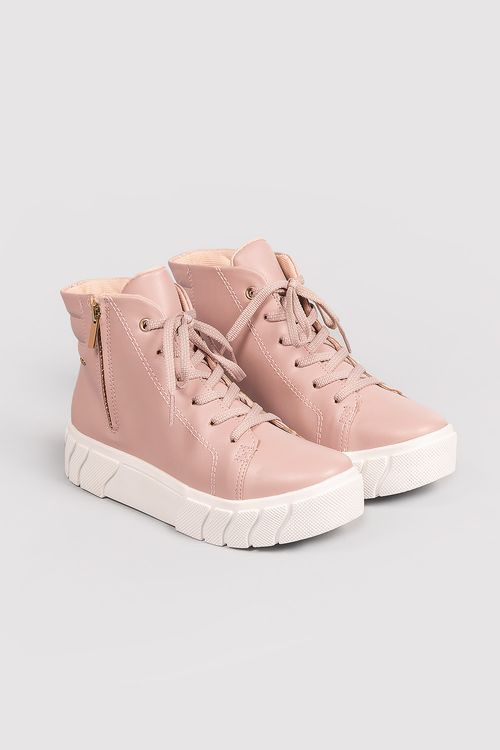 Tênis Feminino Cano Alto Sakya Dakota