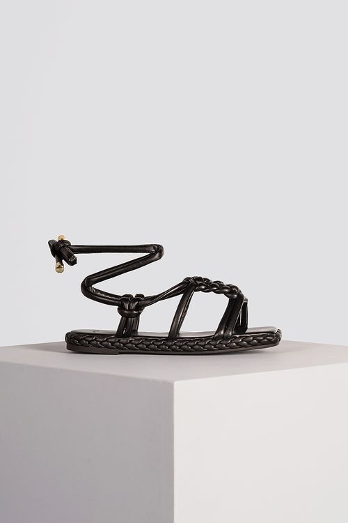 Sandália Feminina Flatform Holly Mundial