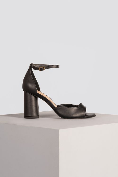 Sandália Feminina Peep Toe Aquila Mundial