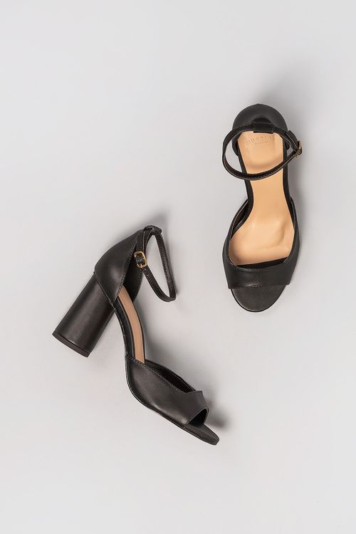 Sandália Feminina Peep Toe Aquila Mundial