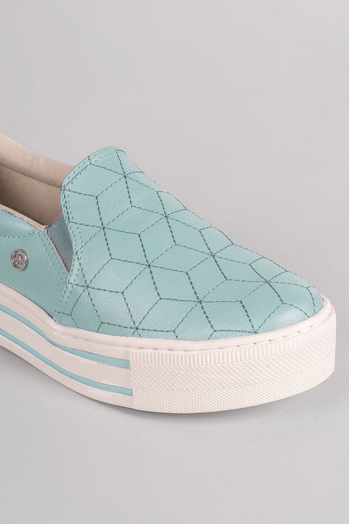 Tênis Feminino Slip On Blynk Via Marte