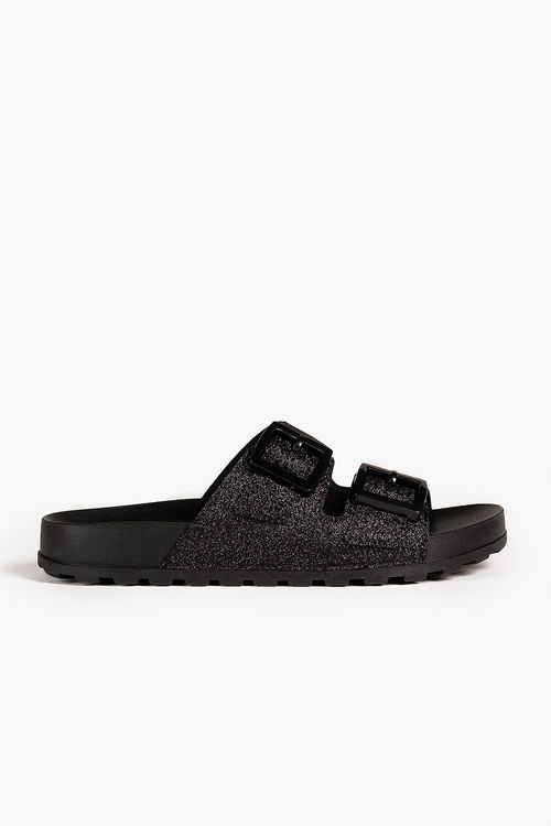 Sandália Feminina Papete Birken Moleca Meline
