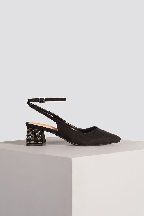 Scarpin Feminino Salto Médio Mundial Sentinel