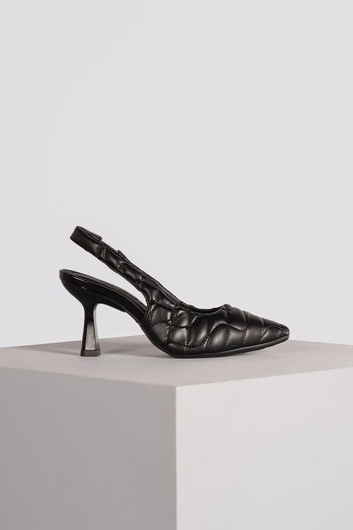 Scarpin Feminino Salto Alto Andrya Dakota