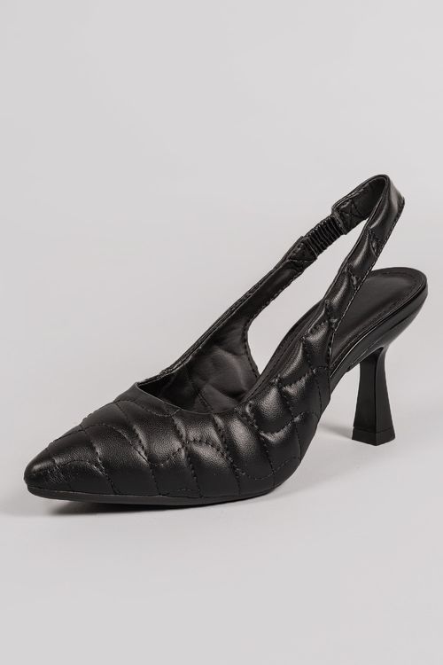 Scarpin Feminino Salto Alto Andrya Dakota