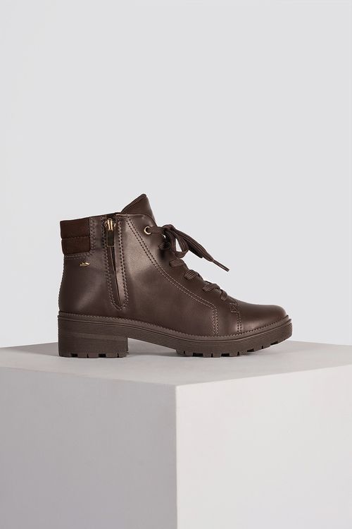 Bota Feminina Coturno Mulby Dakota