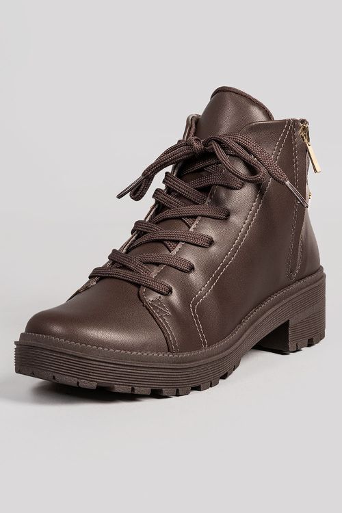 Bota Feminina Coturno Mulby Dakota