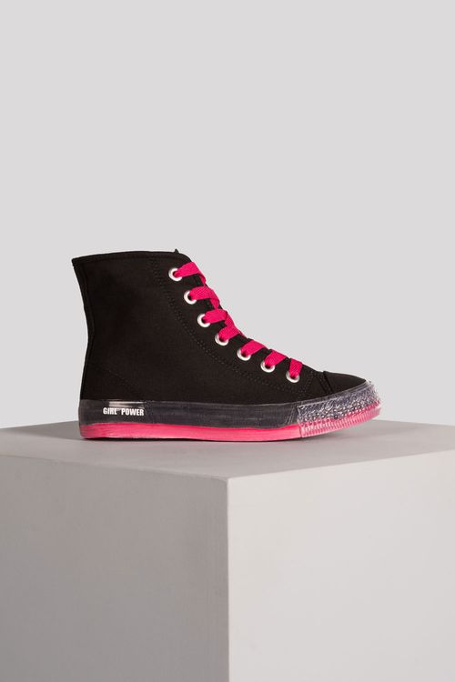 Tênis Feminino Capricho Like Translucent New Hi