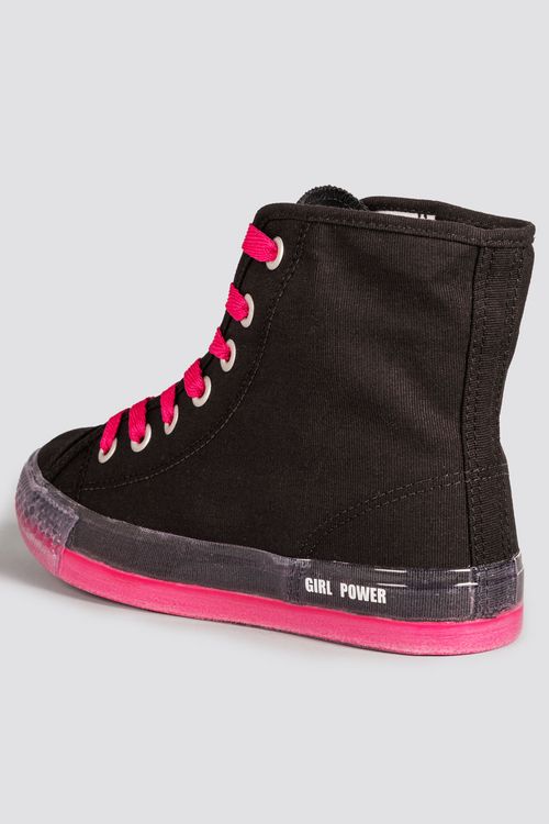 Tênis Feminino Capricho Like Translucent New Hi