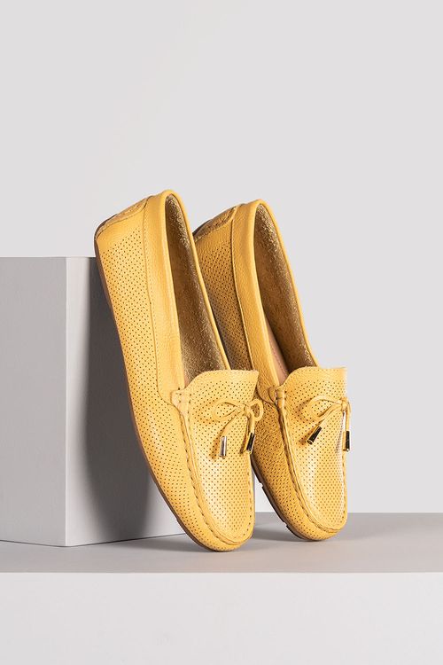 Mocassim Feminino Aryal Mundial