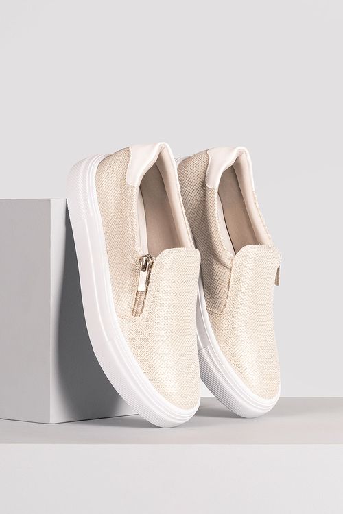 Tênis Feminino Slip On Chow Mundial