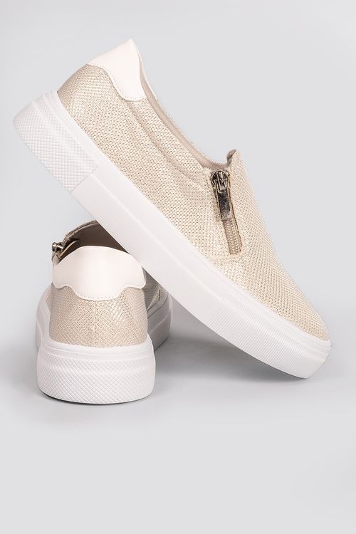 Tênis Feminino Slip On Chow Mundial