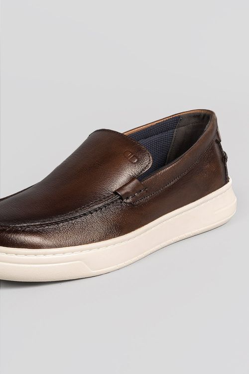 Sapatênis Masculino Democrata Stage Hi-Soft 32
