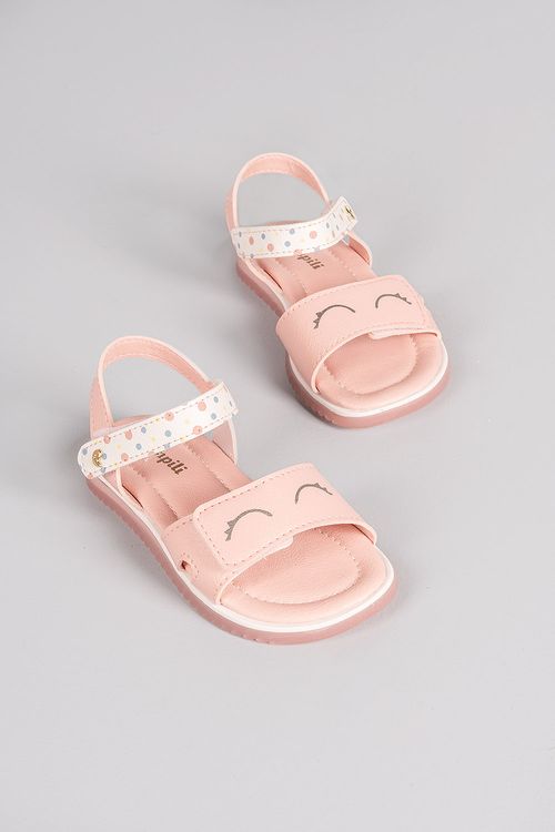Sandália Infantil Bebê Myeta Pampili