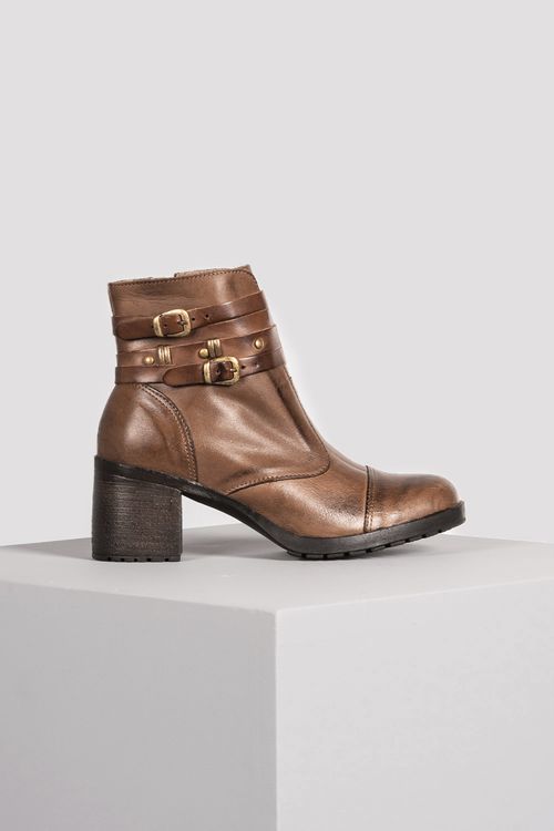 Bota Feminina Cano Curto Mundial Alexy