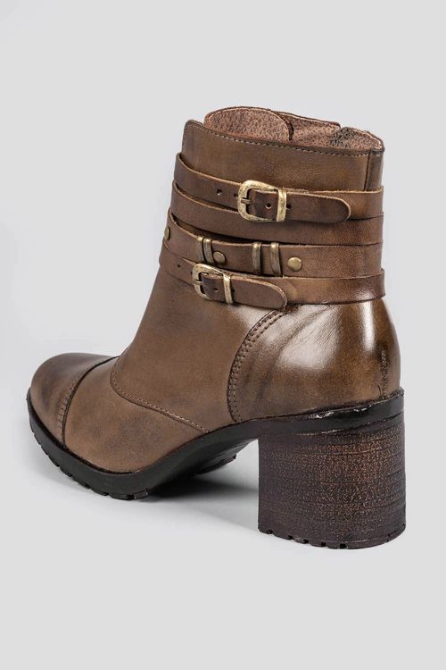 Bota Feminina Cano Curto Mundial Alexy