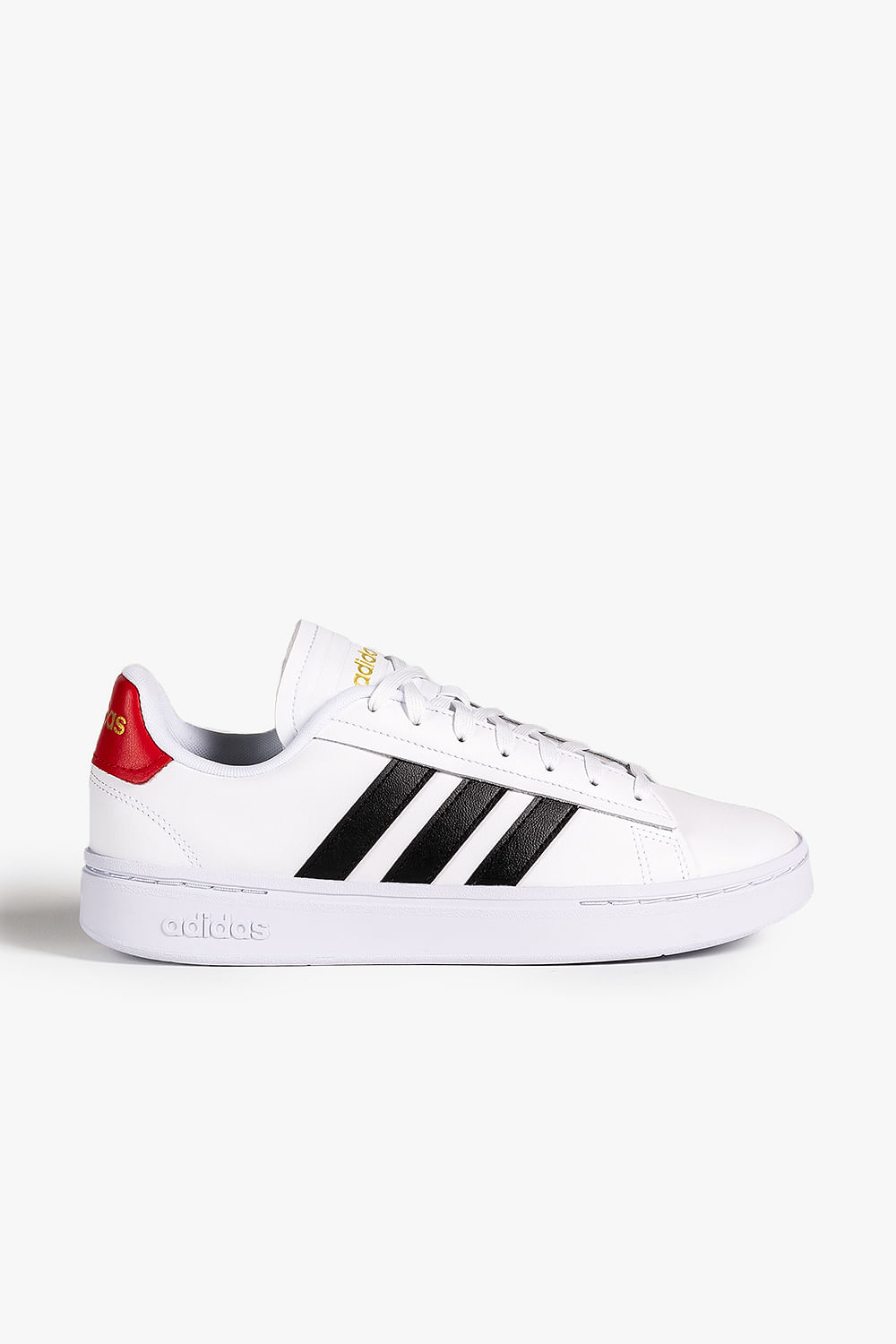 Tênis Adidas Grand Court Alpha Masculino - BRANCO