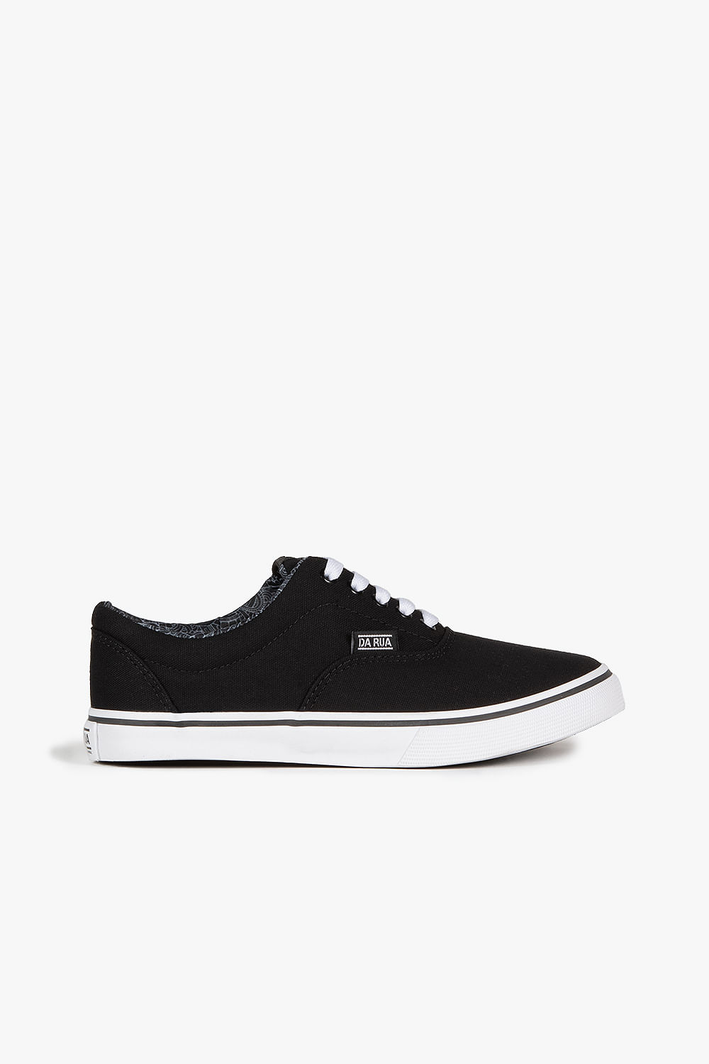 Tênis Casual Berlim da Da Rua - PRETO