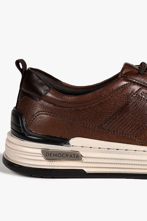Sapatênis Masculino Democrata Denim Mike
