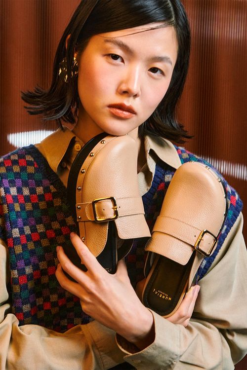 Mule Feminino Clog Mundial Madonna