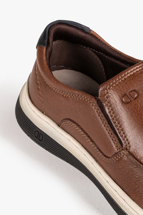 Sapatilha Masculina Democrata Casual Easy Leave
