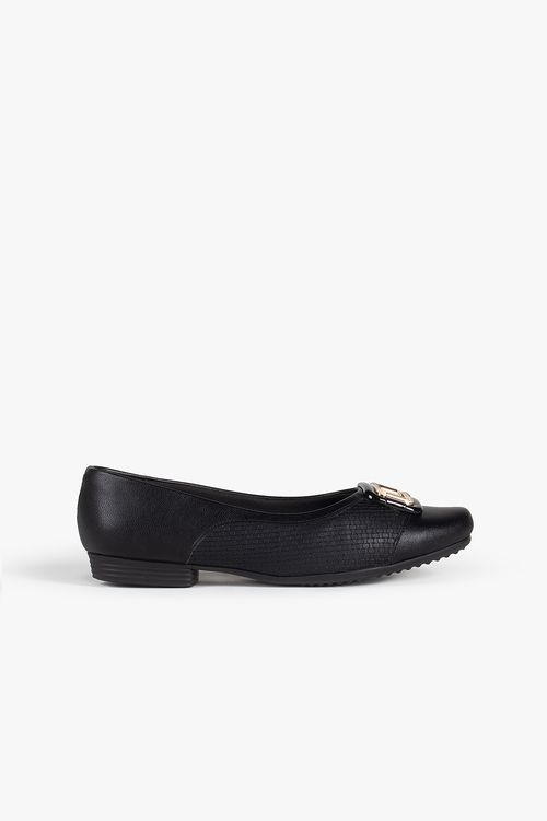Sapatilha Feminina Bico Quadrado Piccadilly Derci
