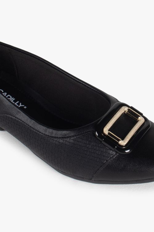 Sapatilha Feminina Bico Quadrado Piccadilly Derci