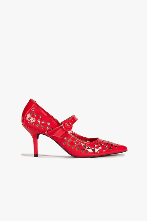Scarpin Feminino De Boneca Mundial Polly