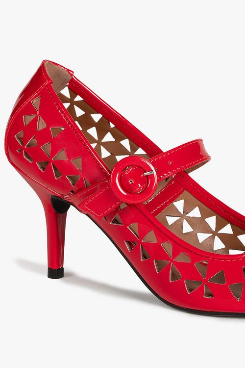 Scarpin Feminino De Boneca Mundial Polly