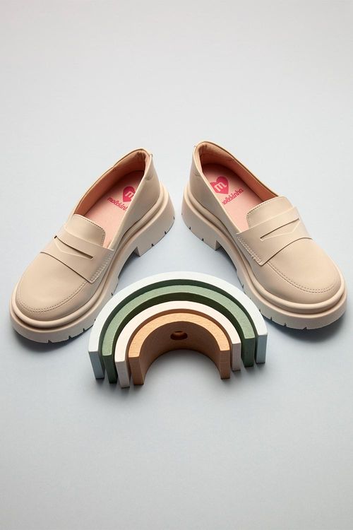 Mocassim Infantil Loafer Molekinha Flary