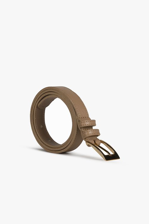 Cinto Feminino Passional Stylo De Couro Cintra