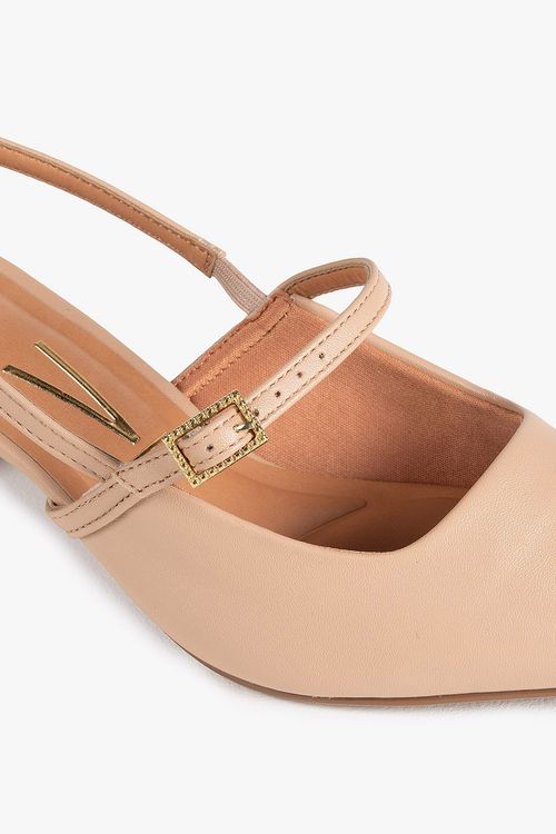Scarpin Feminino Slingback Vizzano Mathilda