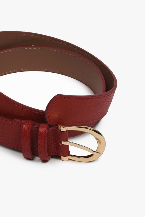 Cinto Feminino Passional Stylo De Couro Murivel
