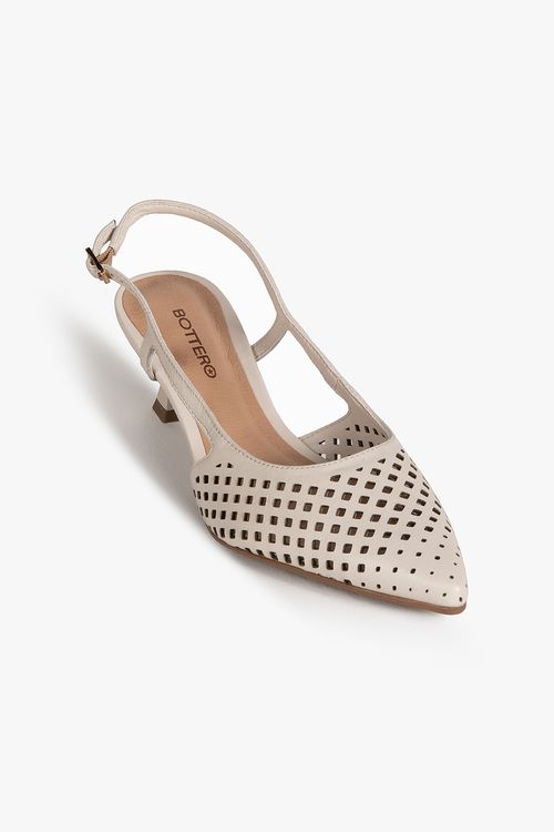 Scarpin Feminino Slingback Bottero Sibila