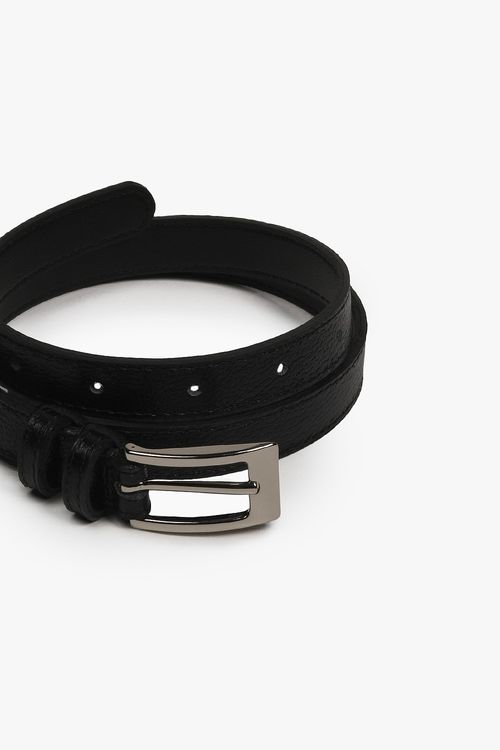 Cinto Feminino Passional Stylo De Couro Cintra
