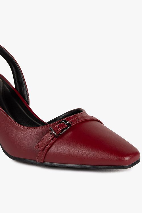 Scarpin Feminino Slingback Mundial Hailee