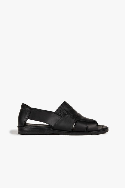 Sandália Masculina Papete Italianinho Hide
