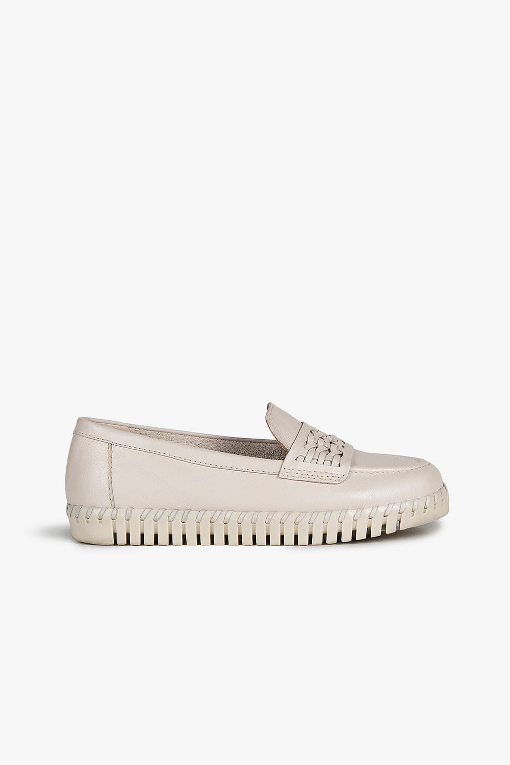 Mocassim Feminino Bottero Xênia - OFF WHITE