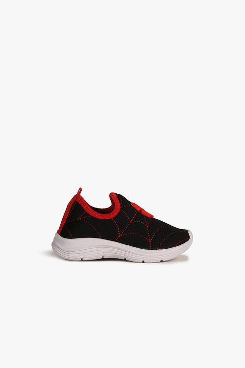 Tênis Infantil Slip On Jump Happy Homem Aranha